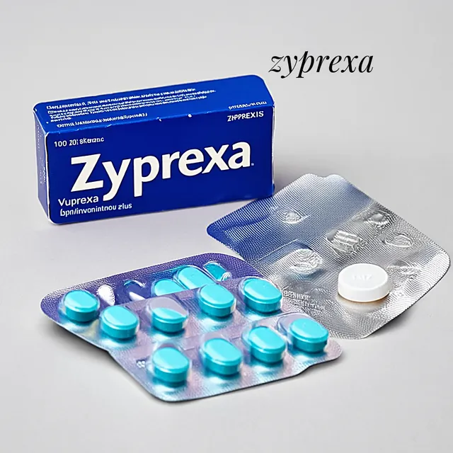 Zyprexa velotab 5 mg precio